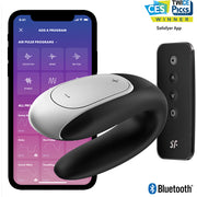 Satisfyer Double Fun - Negro